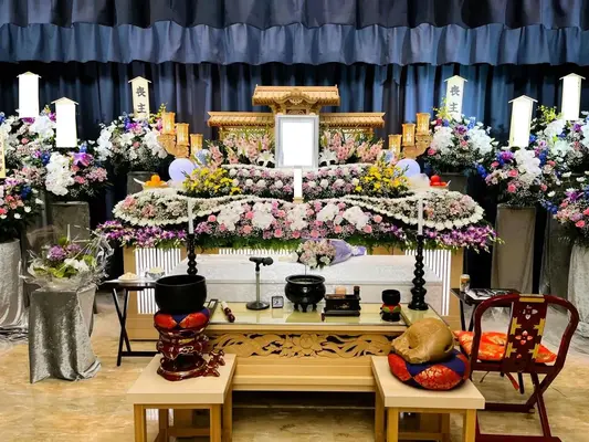 セレモニーアシストで葬儀を行なった写真