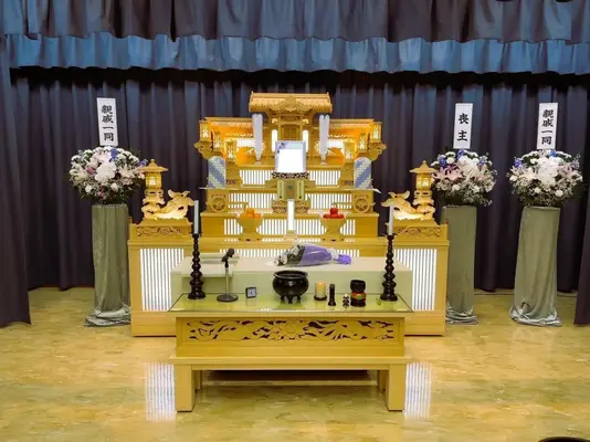 セレモニーアシストで葬儀を行なった写真