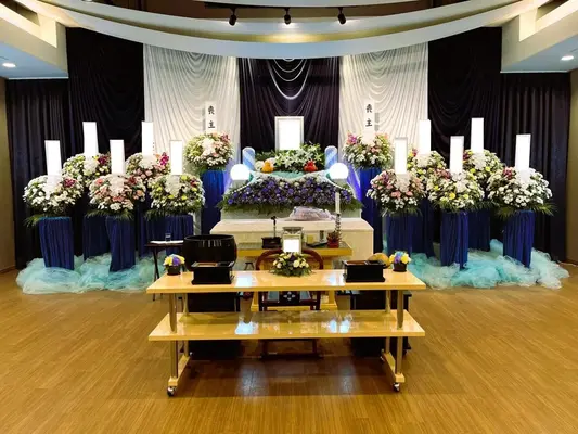 セレモニーアシストで葬儀を行なった写真