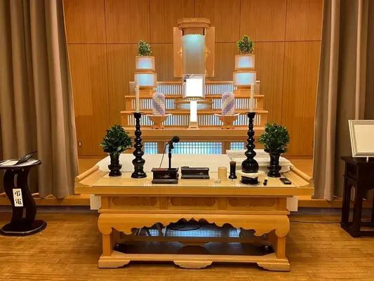 セレモニーアシストで葬儀を行なった写真