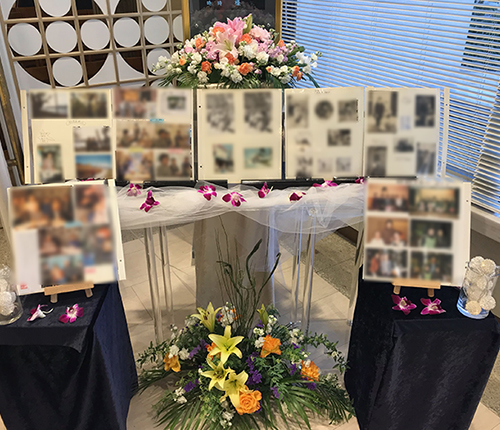 思い出がよみがえる空間創り