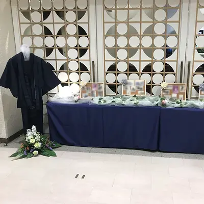 花葬で葬儀を行なった写真