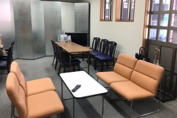 家族葬の花水木 羽ノ浦ホールで葬儀を行なった写真