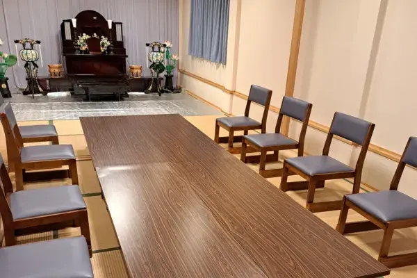 家族葬の花水木 加茂谷ホールで葬儀を行なった写真