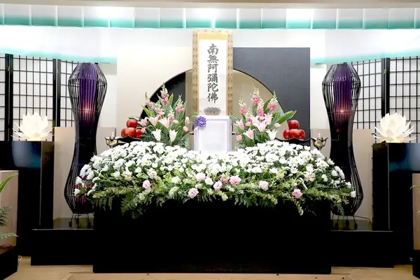 丸亀セレモホール花水木 郡家会館で葬儀を行なった写真