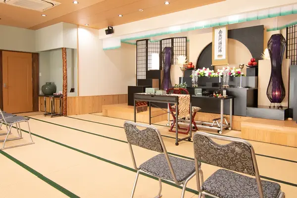丸亀セレモホール花水木 郡家会館で葬儀を行なった写真