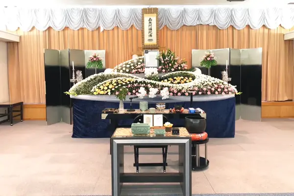 瀬戸内セレモホール花水木 坂出ホールで葬儀を行なった写真