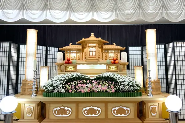 瀬戸内セレモホール花水木 坂出ホールで葬儀を行なった写真