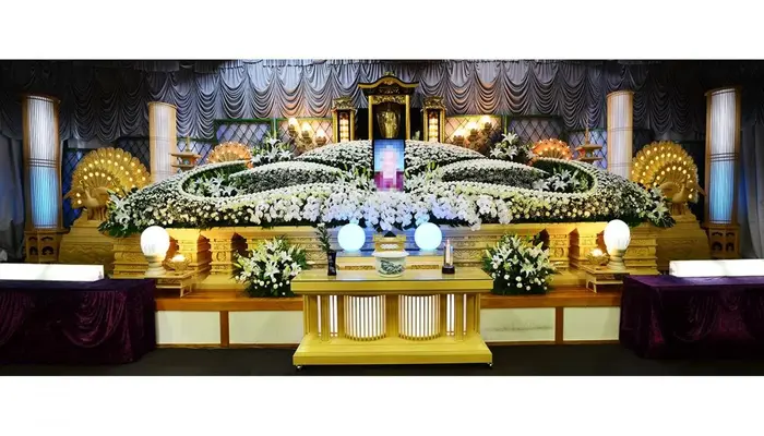 弁天町葬祭で葬儀を行なった写真