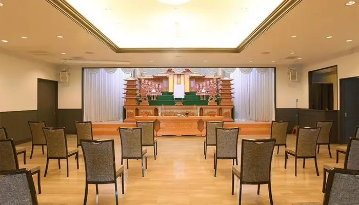 大分典礼（大在斎場）で葬儀を行なった写真