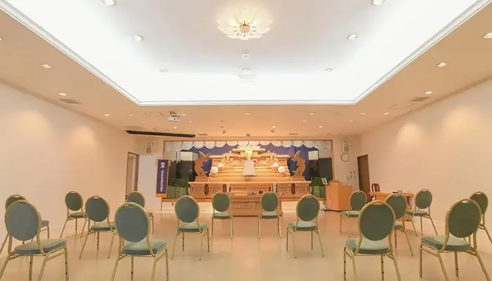 大分典礼（臼杵斎場）で葬儀を行なった写真