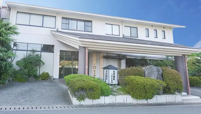 大分典礼（つるさき斎場）で葬儀を行なった写真