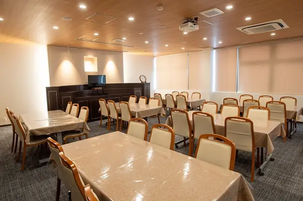 大の葬祭(やよい会館)で葬儀を行なった写真