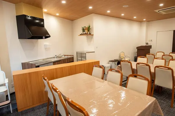 大の葬祭(やよい会館)で葬儀を行なった写真