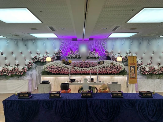 葬儀のアシストで葬儀を行なった写真