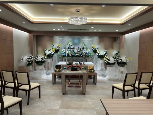 葬儀のアシストで葬儀を行なった写真