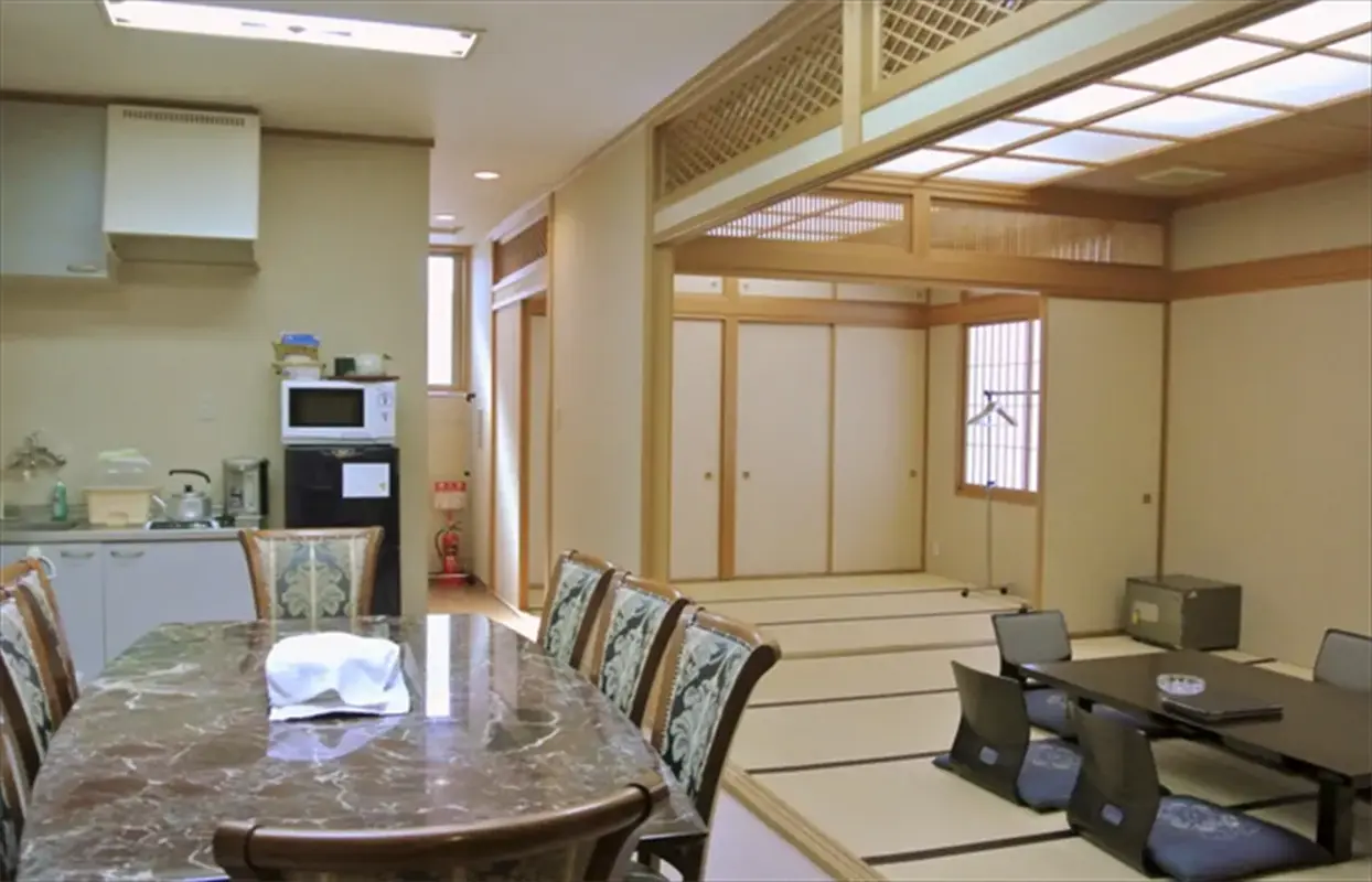 好評なオプション「ラストメイク湯かん」