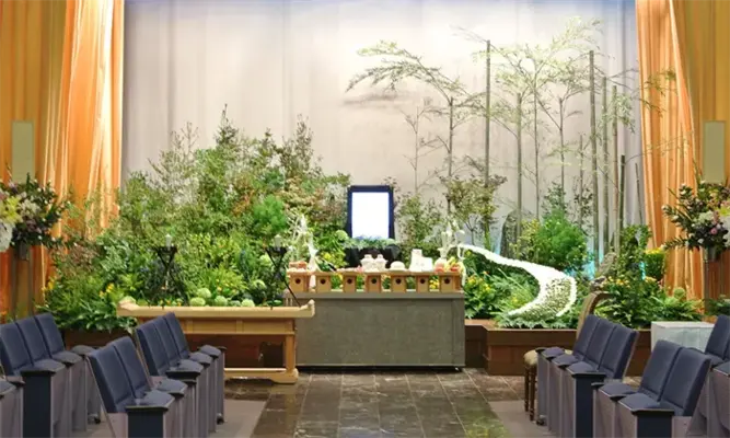 ドリーマー高知葬祭(高知葬祭館)で葬儀を行なった写真