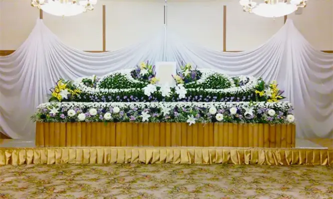 ドリーマー高知葬祭(高知葬祭館)で葬儀を行なった写真