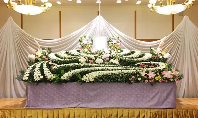 ドリーマー高知葬祭(高知葬祭館)で葬儀を行なった写真