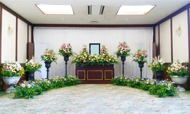 ドリーマー高知葬祭(高知葬祭館)で葬儀を行なった写真