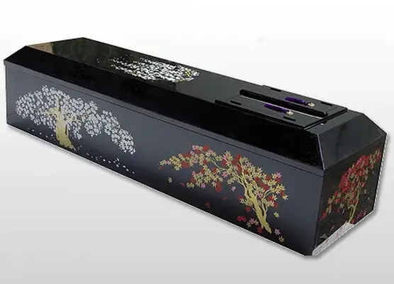 CLANで葬儀を行なった写真