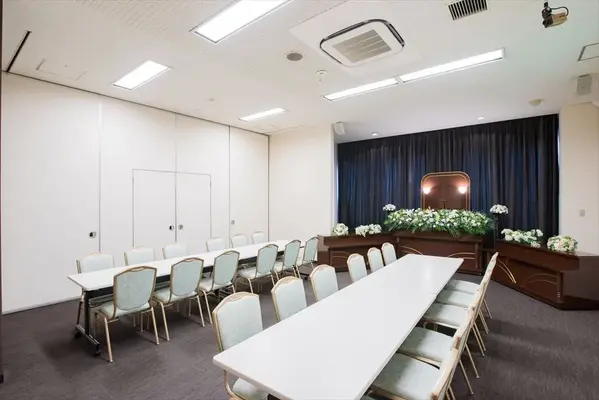 ドリーマー松山葬祭（松山葬祭館）で葬儀を行なった写真