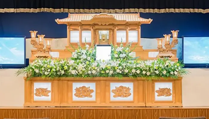 ドリーマー松山葬祭（松山葬祭館）で葬儀を行なった写真