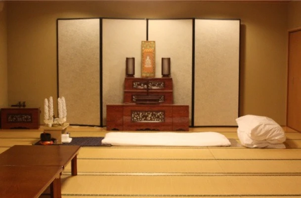 愛結会館 川西館で葬儀を行なった写真