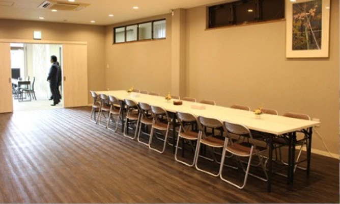 愛結会館 川西館で葬儀を行なった写真