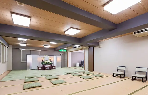 ドリーマー東予葬祭（上部葬祭館）で葬儀を行なった写真