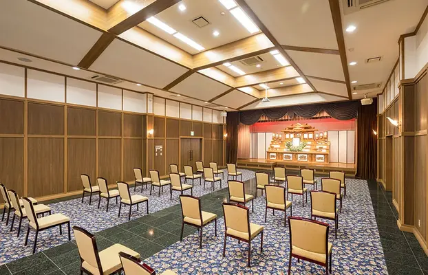 ドリーマー東予葬祭(西条葬祭館)で葬儀を行なった写真