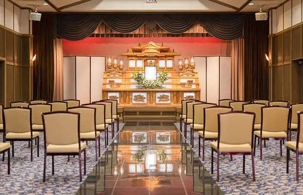 ドリーマー東予葬祭(西条葬祭館)で葬儀を行なった写真