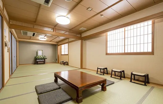 ドリーマー東予葬祭(西条葬祭館)で葬儀を行なった写真