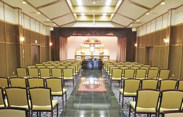 ドリーマー東予葬祭(西条葬祭館)で葬儀を行なった写真