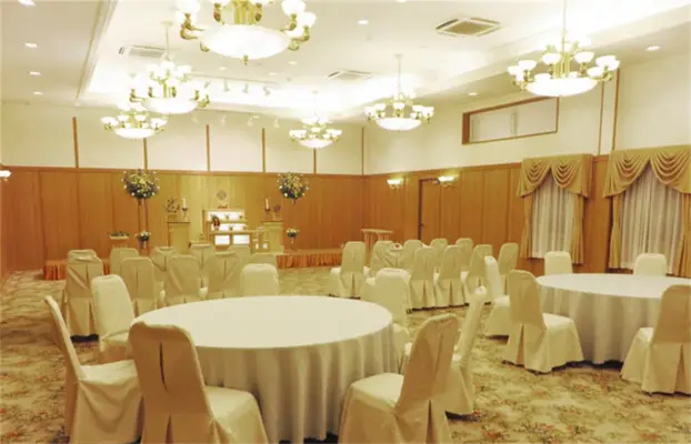 ドリーマー東予葬祭（新居浜葬祭館）で葬儀を行なった写真