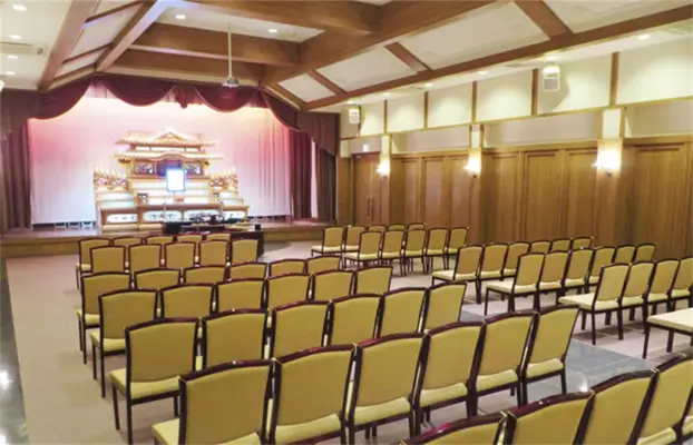 ドリーマー東予葬祭（新居浜葬祭館）で葬儀を行なった写真