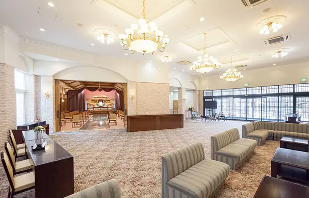 ドリーマー東予葬祭（新居浜葬祭館）で葬儀を行なった写真