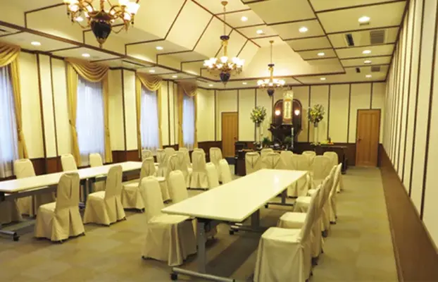 ドリーマー東予葬祭(加茂川葬祭館)で葬儀を行なった写真