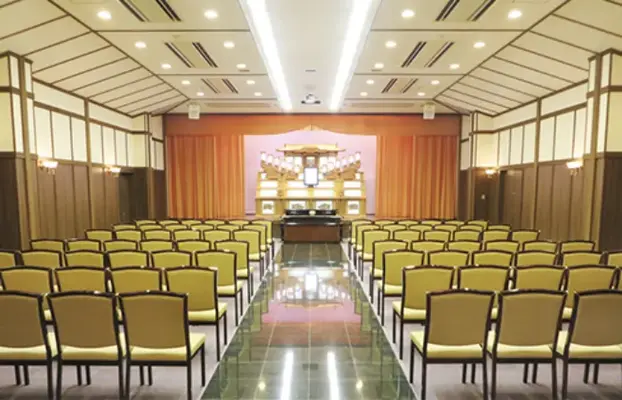 ドリーマー東予葬祭(加茂川葬祭館)で葬儀を行なった写真