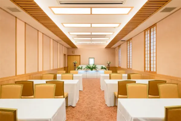 ドリーマー今治葬祭(今治中寺葬祭館)で葬儀を行なった写真