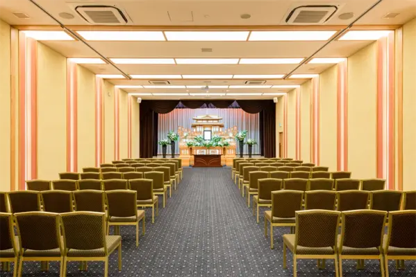 ドリーマー今治葬祭(今治中寺葬祭館)で葬儀を行なった写真