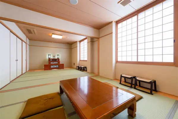 ドリーマー今治葬祭(今治中寺葬祭館)で葬儀を行なった写真