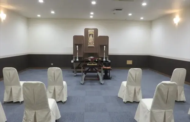 ドリーマー東予葬祭（川東葬祭館）で葬儀を行なった写真