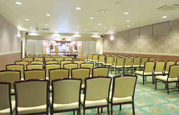 ドリーマー東予葬祭（川東葬祭館）で葬儀を行なった写真