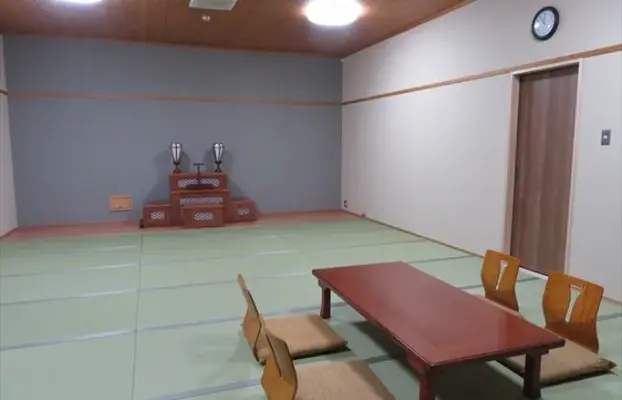 ドリーマー東予葬祭（川東葬祭館）で葬儀を行なった写真