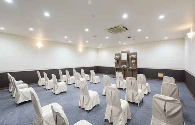 ドリーマー東予葬祭（川東葬祭館）で葬儀を行なった写真