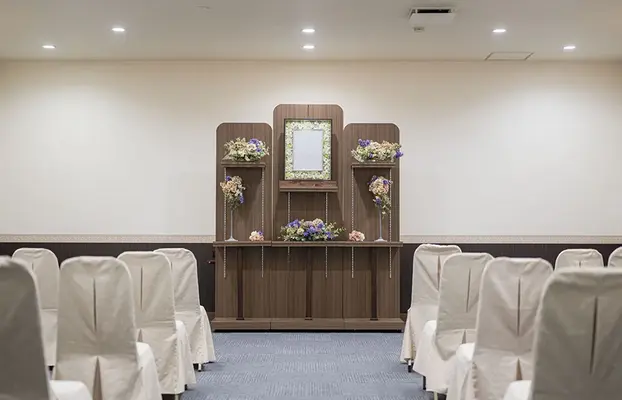 ドリーマー東予葬祭（川東葬祭館）で葬儀を行なった写真
