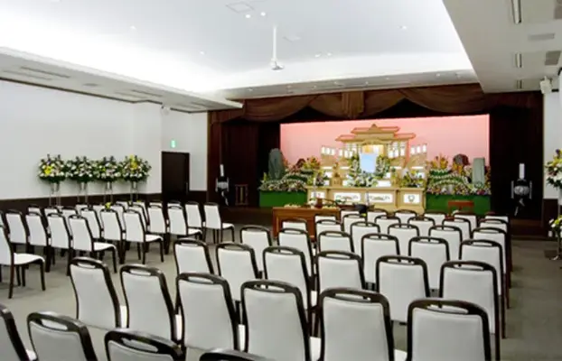 ドリーマー東予葬祭（中萩葬祭館）で葬儀を行なった写真