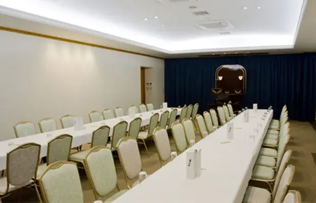 ドリーマー東予葬祭（中萩葬祭館）で葬儀を行なった写真